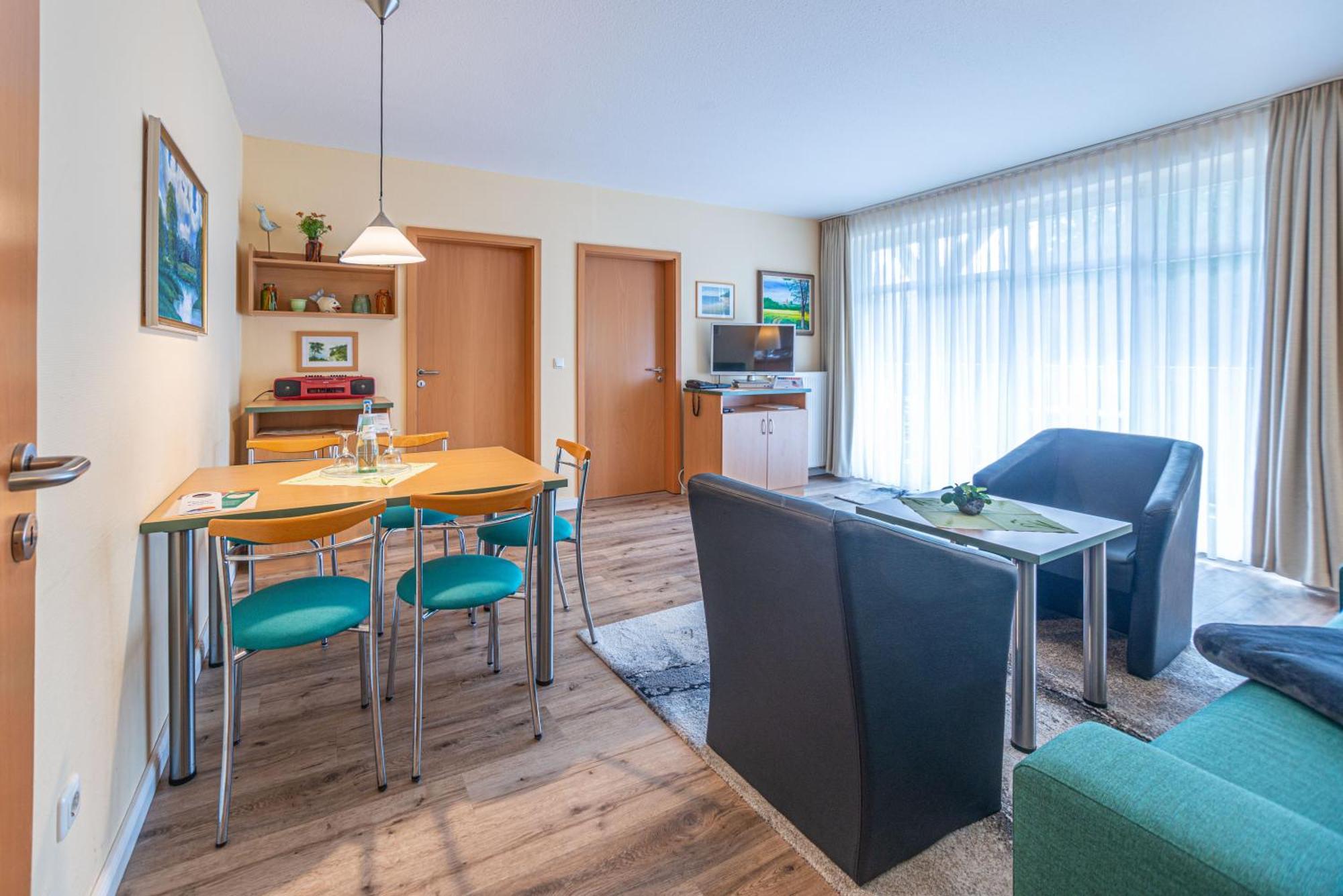 Am Weststrand Apartmenthaus Waldeck Ostseebad Kühlungsborn 외부 사진