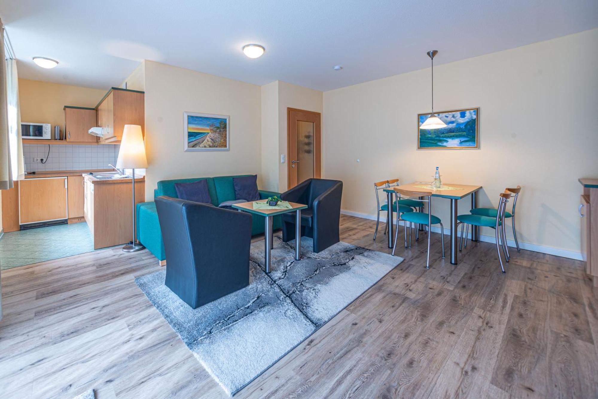 Am Weststrand Apartmenthaus Waldeck Ostseebad Kühlungsborn 외부 사진