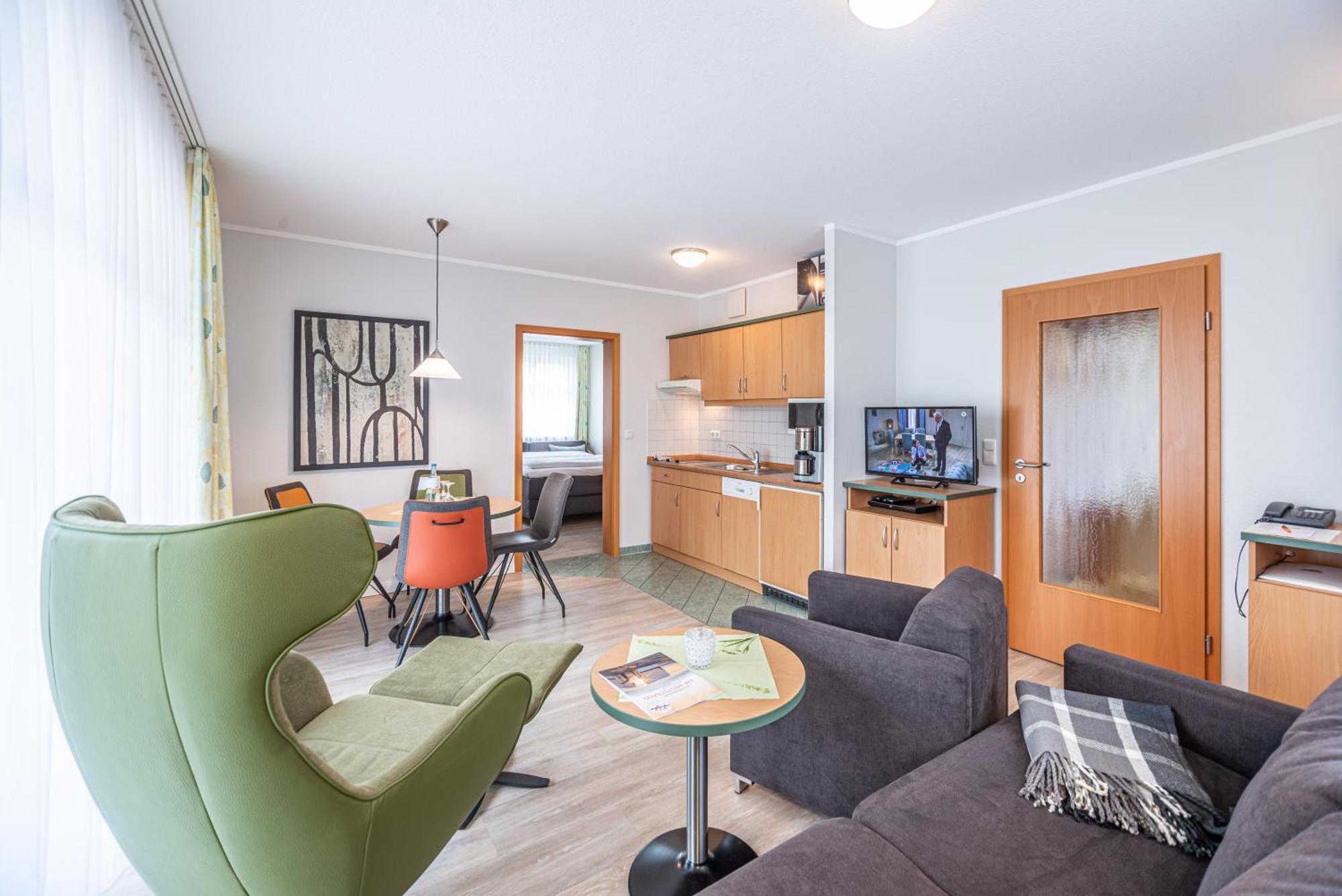 Am Weststrand Apartmenthaus Waldeck Ostseebad Kühlungsborn 외부 사진