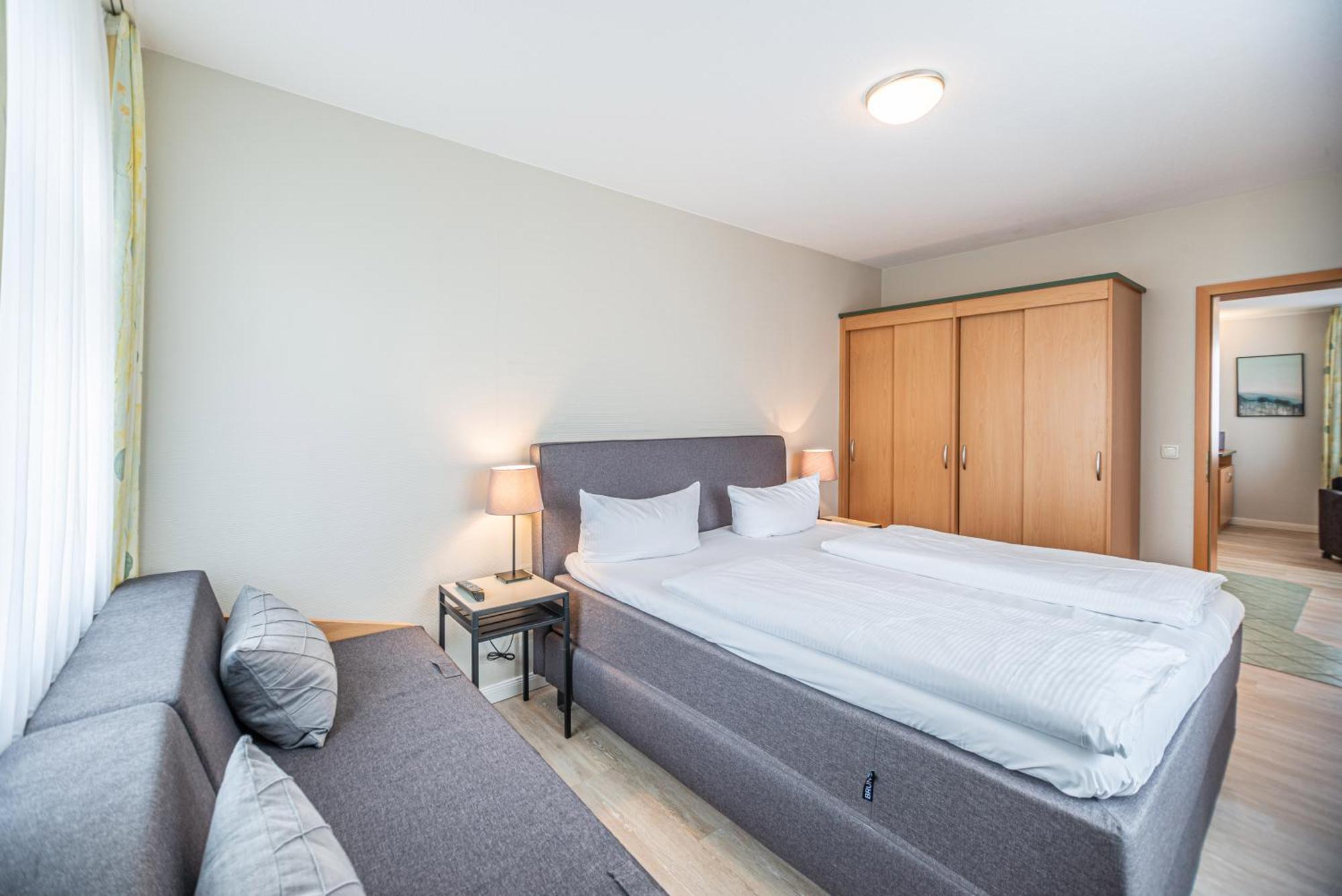 Am Weststrand Apartmenthaus Waldeck Ostseebad Kühlungsborn 외부 사진