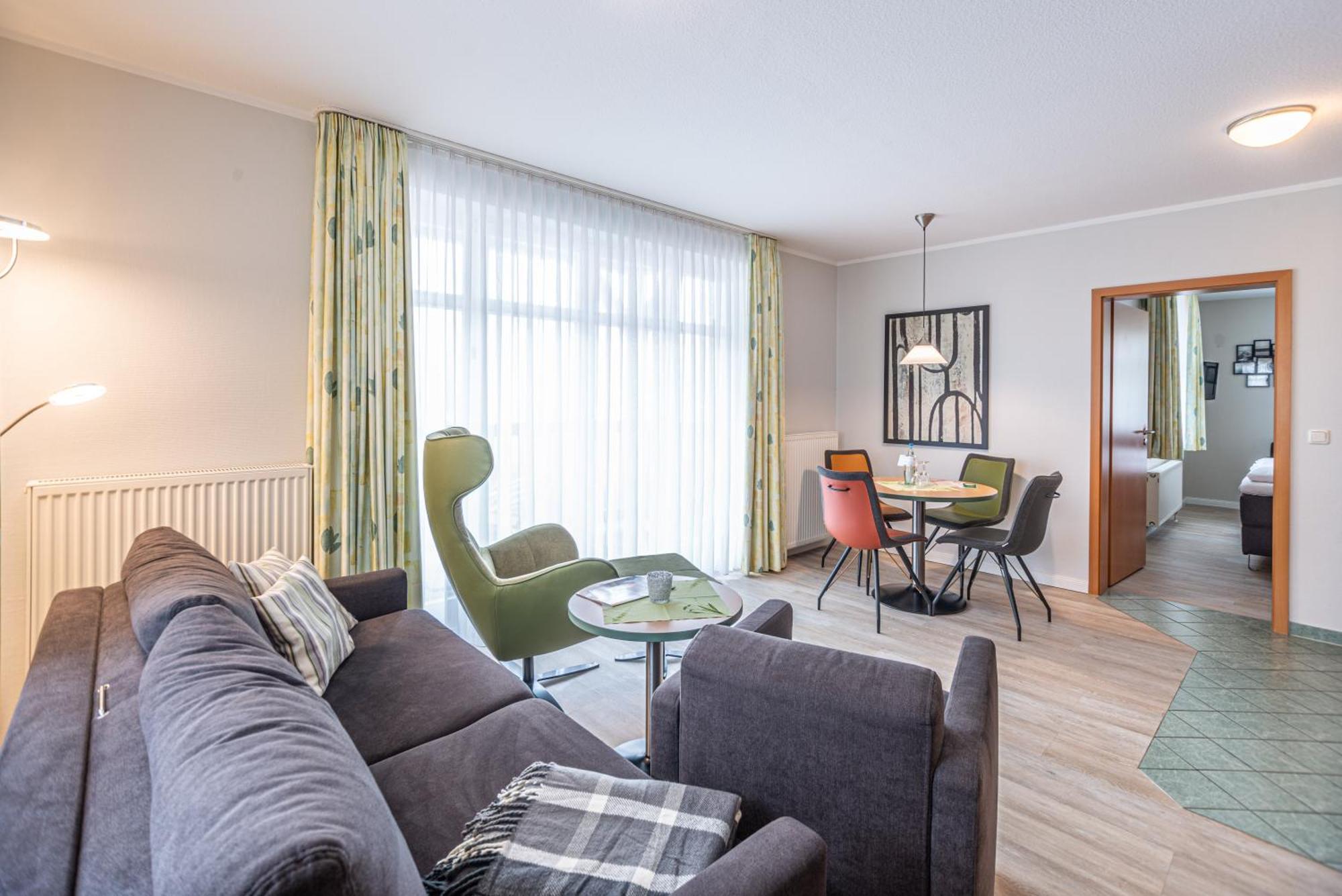 Am Weststrand Apartmenthaus Waldeck Ostseebad Kühlungsborn 외부 사진