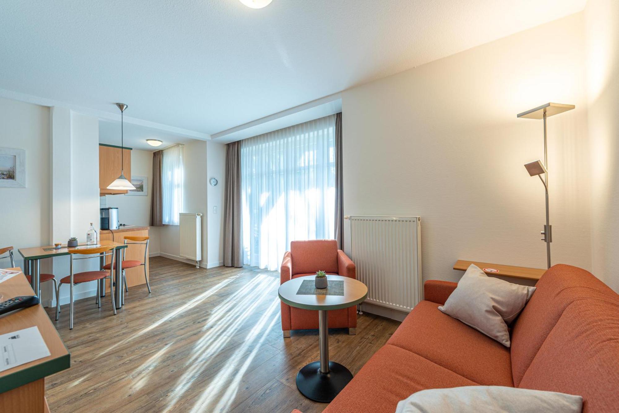 Am Weststrand Apartmenthaus Waldeck Ostseebad Kühlungsborn 외부 사진