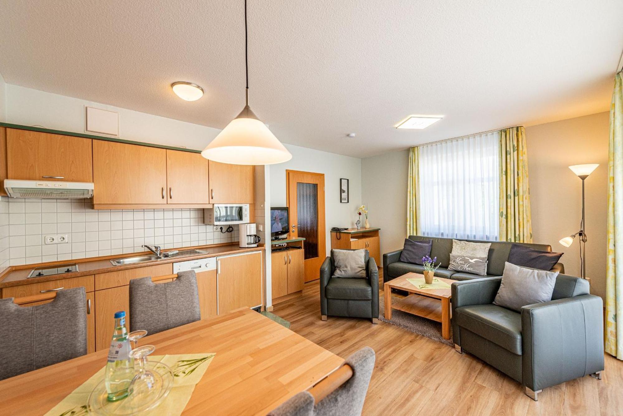 Am Weststrand Apartmenthaus Waldeck Ostseebad Kühlungsborn 외부 사진