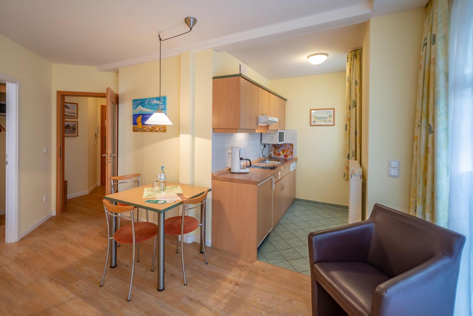 Am Weststrand Apartmenthaus Waldeck Ostseebad Kühlungsborn 외부 사진