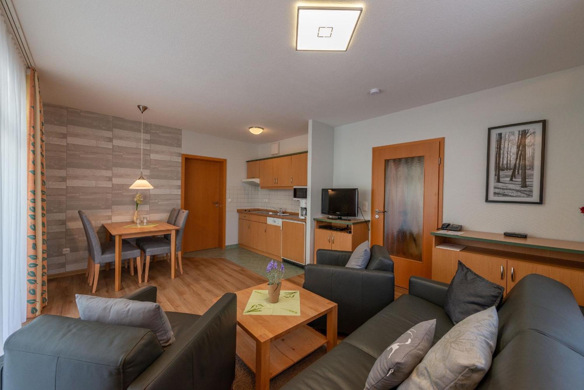 Am Weststrand Apartmenthaus Waldeck Ostseebad Kühlungsborn 외부 사진