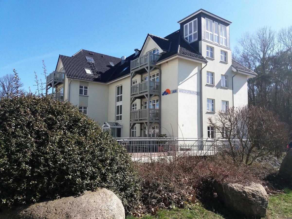 Am Weststrand Apartmenthaus Waldeck Ostseebad Kühlungsborn 외부 사진