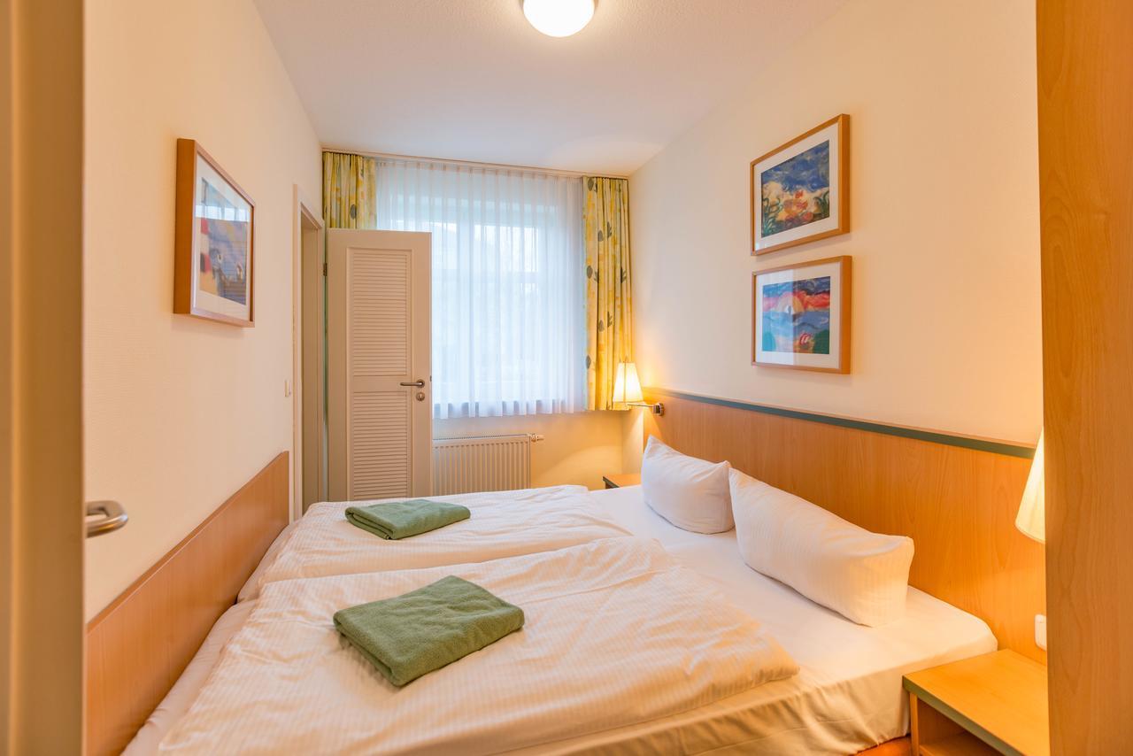 Am Weststrand Apartmenthaus Waldeck Ostseebad Kühlungsborn 외부 사진