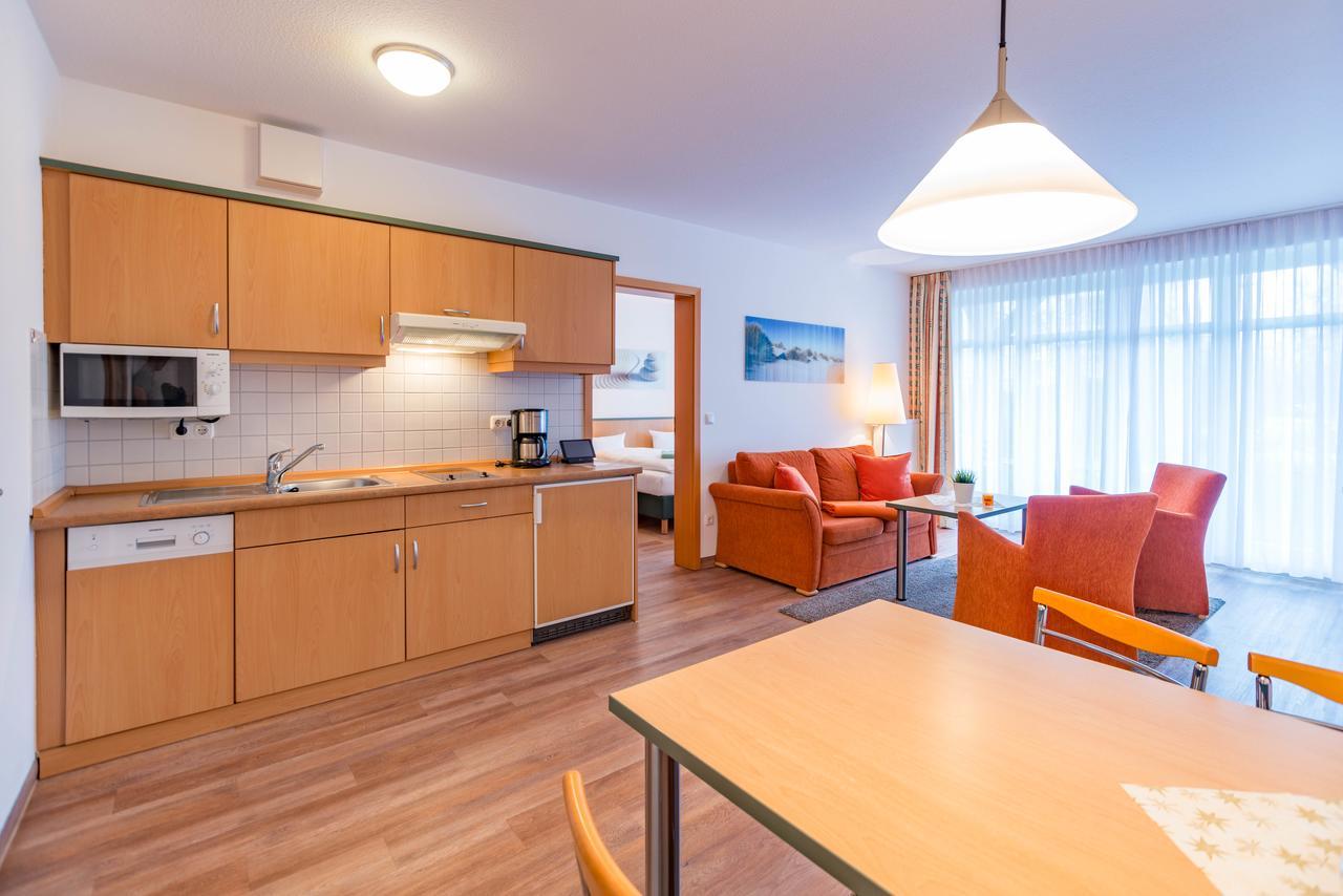 Am Weststrand Apartmenthaus Waldeck Ostseebad Kühlungsborn 외부 사진