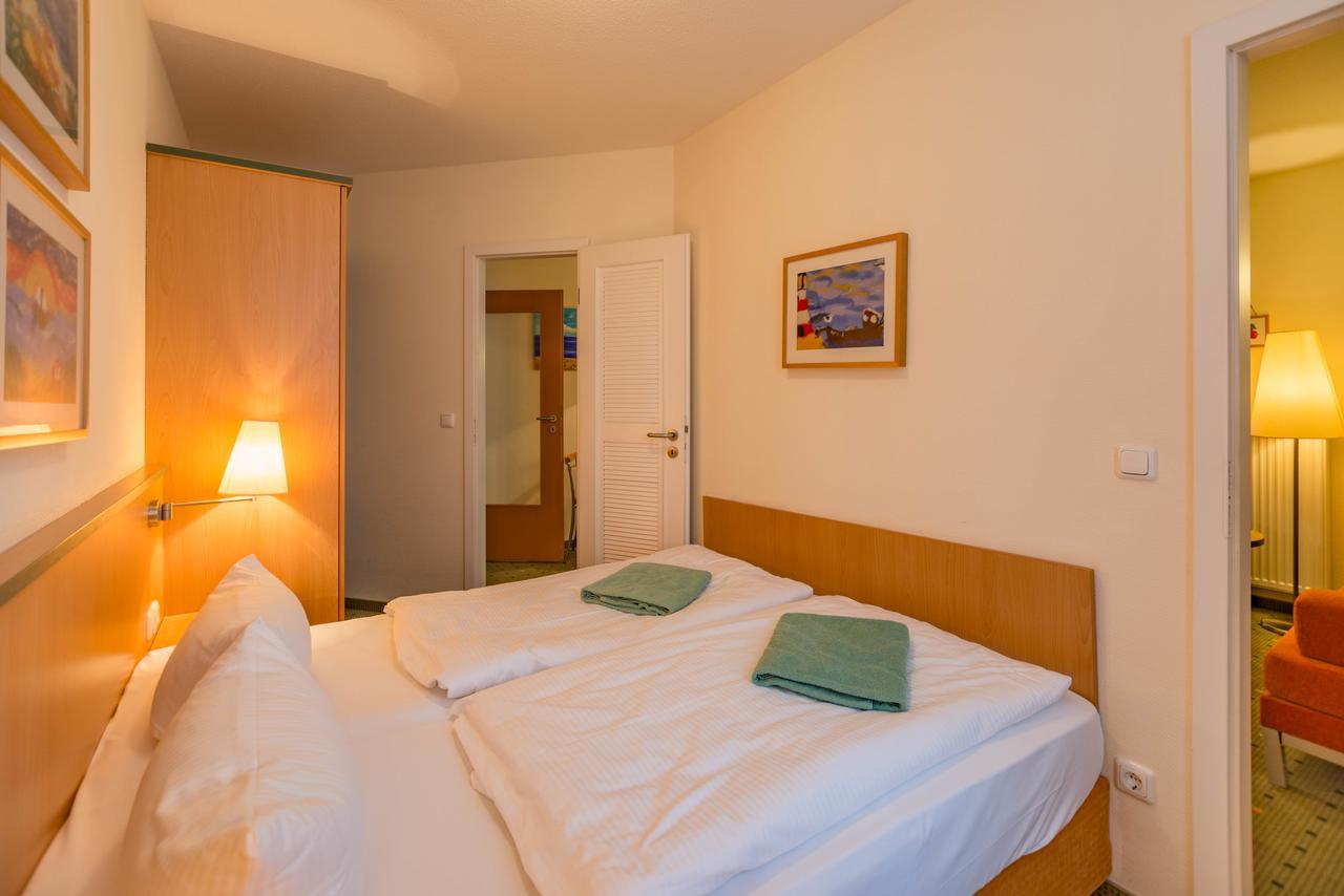 Am Weststrand Apartmenthaus Waldeck Ostseebad Kühlungsborn 외부 사진