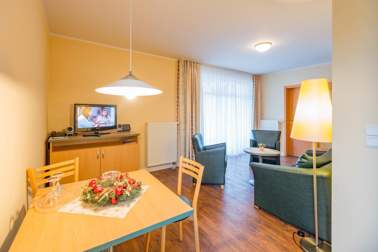 Am Weststrand Apartmenthaus Waldeck Ostseebad Kühlungsborn 외부 사진