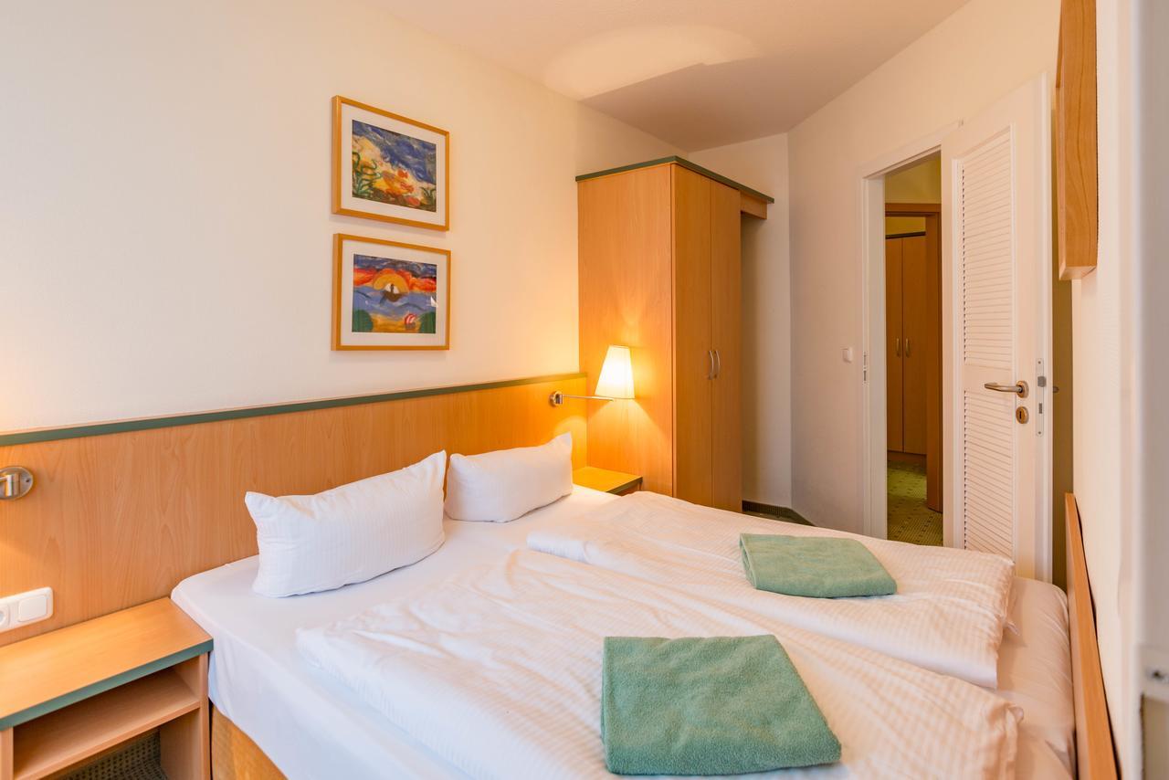 Am Weststrand Apartmenthaus Waldeck Ostseebad Kühlungsborn 외부 사진