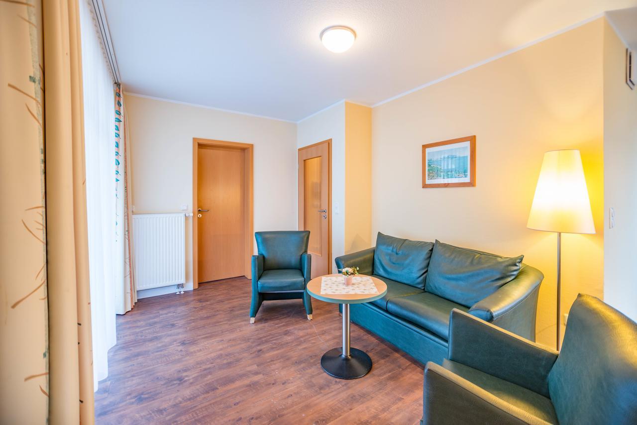 Am Weststrand Apartmenthaus Waldeck Ostseebad Kühlungsborn 외부 사진