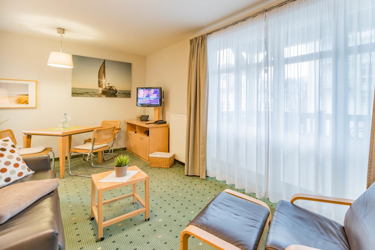 Am Weststrand Apartmenthaus Waldeck Ostseebad Kühlungsborn 외부 사진