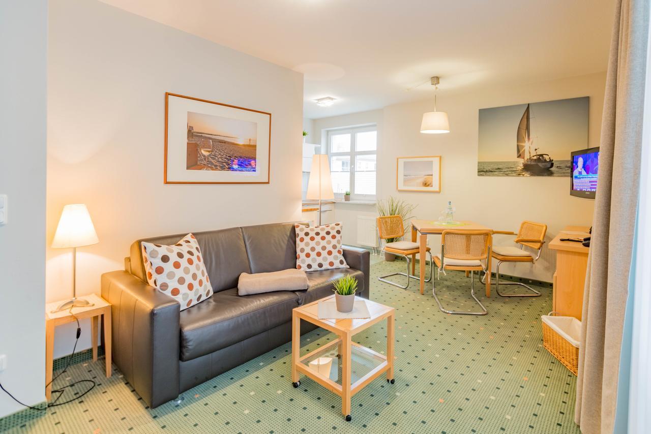 Am Weststrand Apartmenthaus Waldeck Ostseebad Kühlungsborn 외부 사진