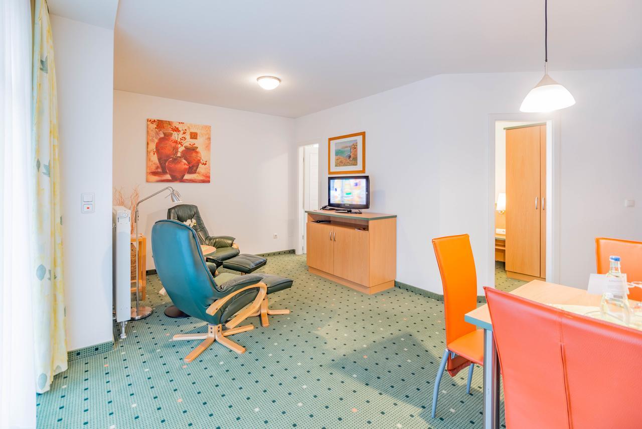 Am Weststrand Apartmenthaus Waldeck Ostseebad Kühlungsborn 외부 사진