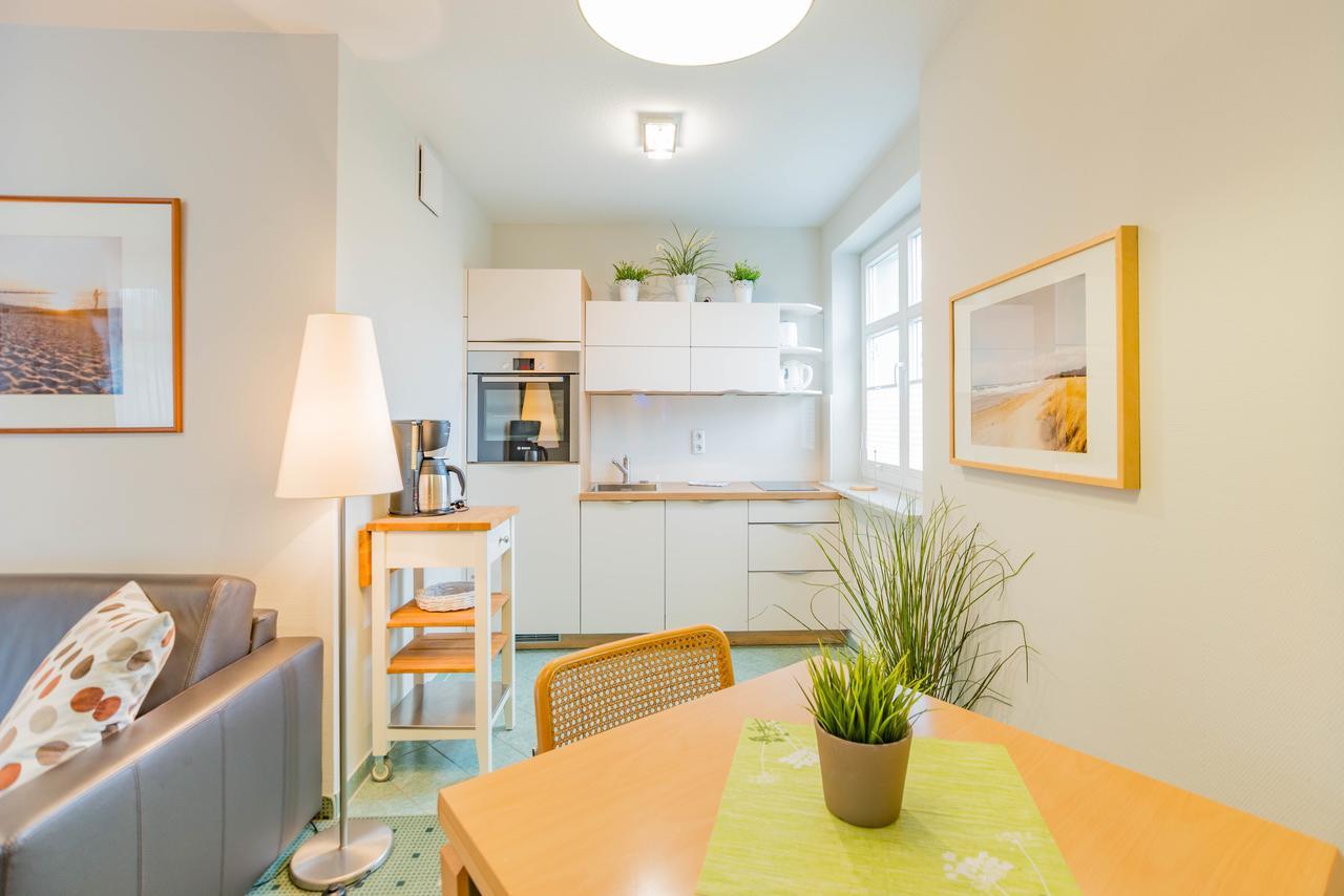 Am Weststrand Apartmenthaus Waldeck Ostseebad Kühlungsborn 외부 사진