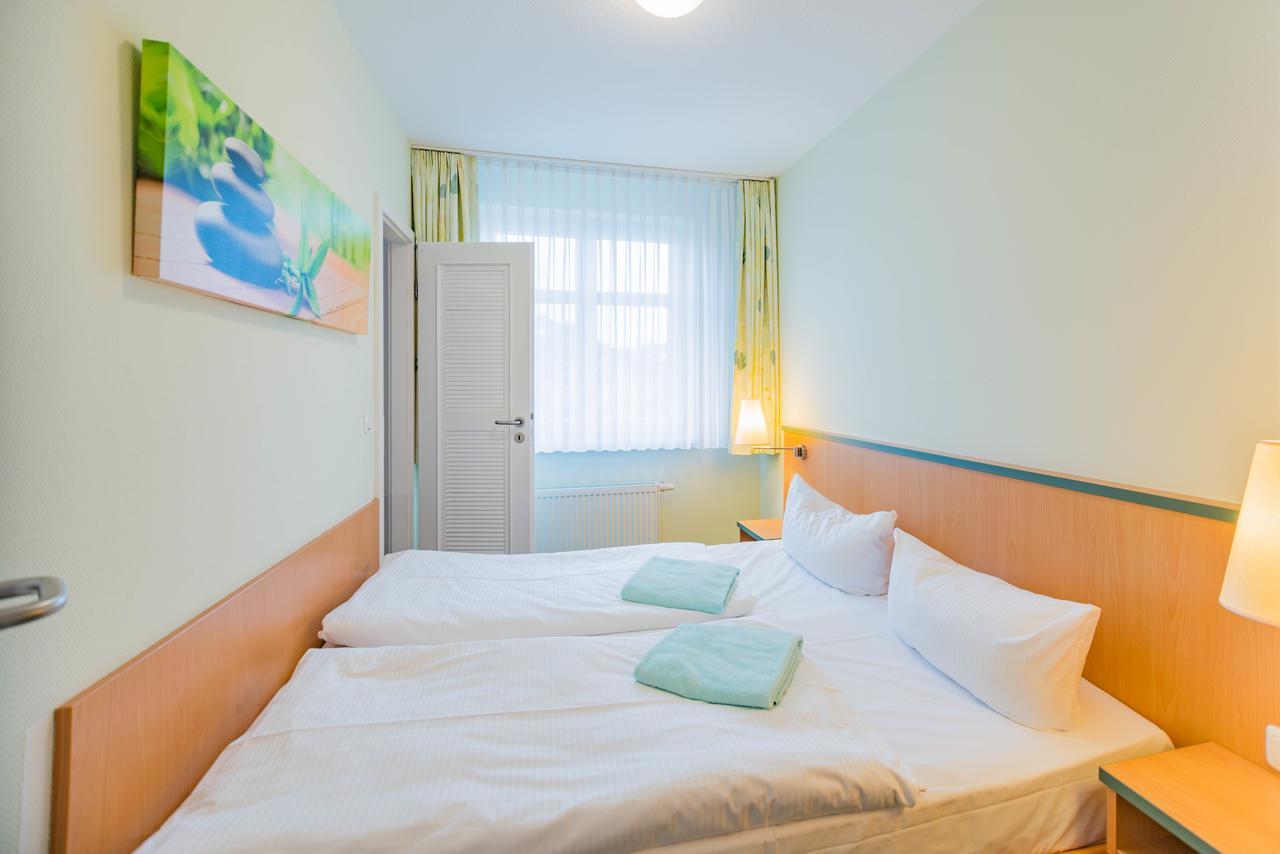Am Weststrand Apartmenthaus Waldeck Ostseebad Kühlungsborn 외부 사진