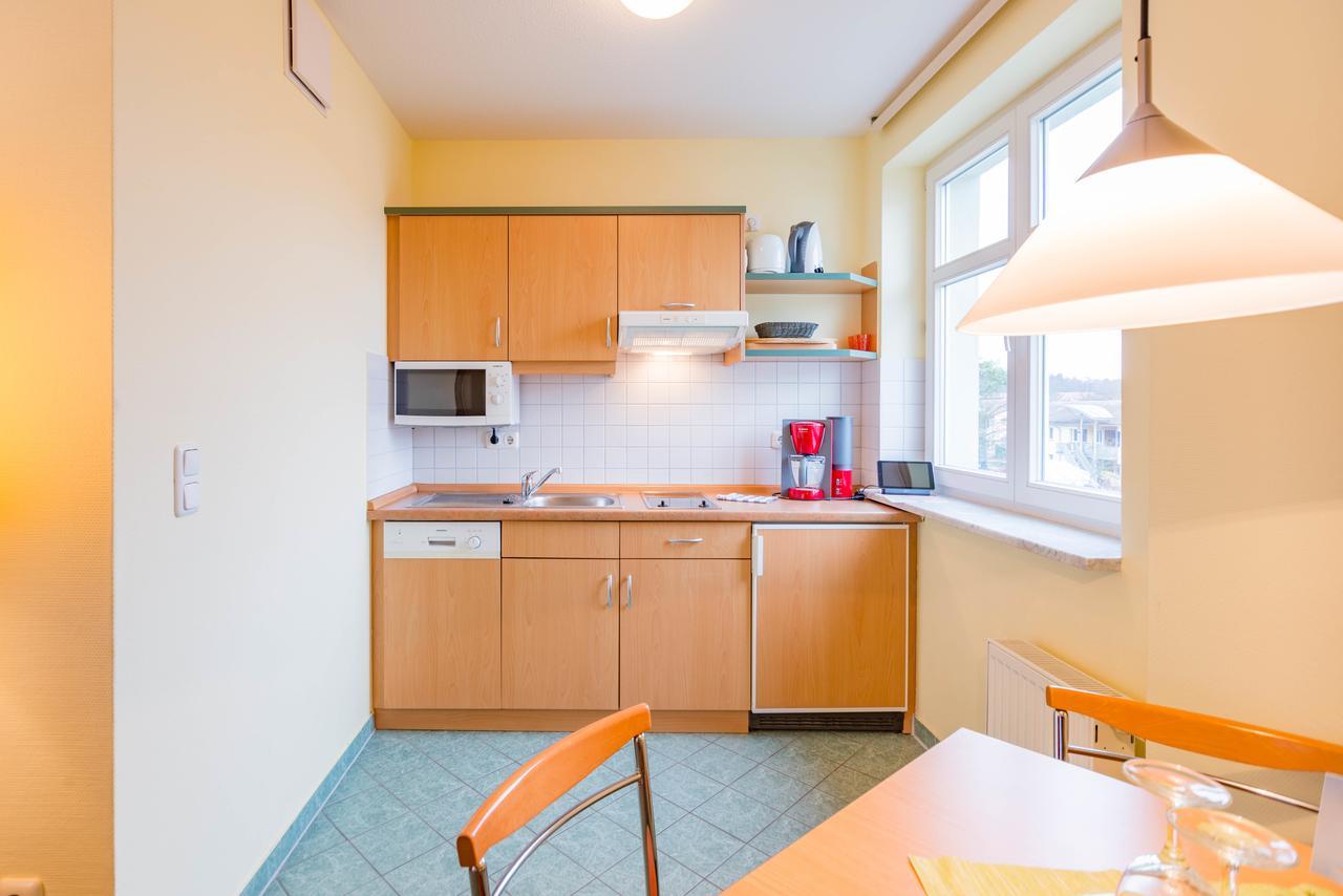 Am Weststrand Apartmenthaus Waldeck Ostseebad Kühlungsborn 외부 사진