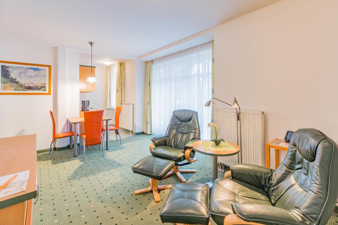 Am Weststrand Apartmenthaus Waldeck Ostseebad Kühlungsborn 외부 사진