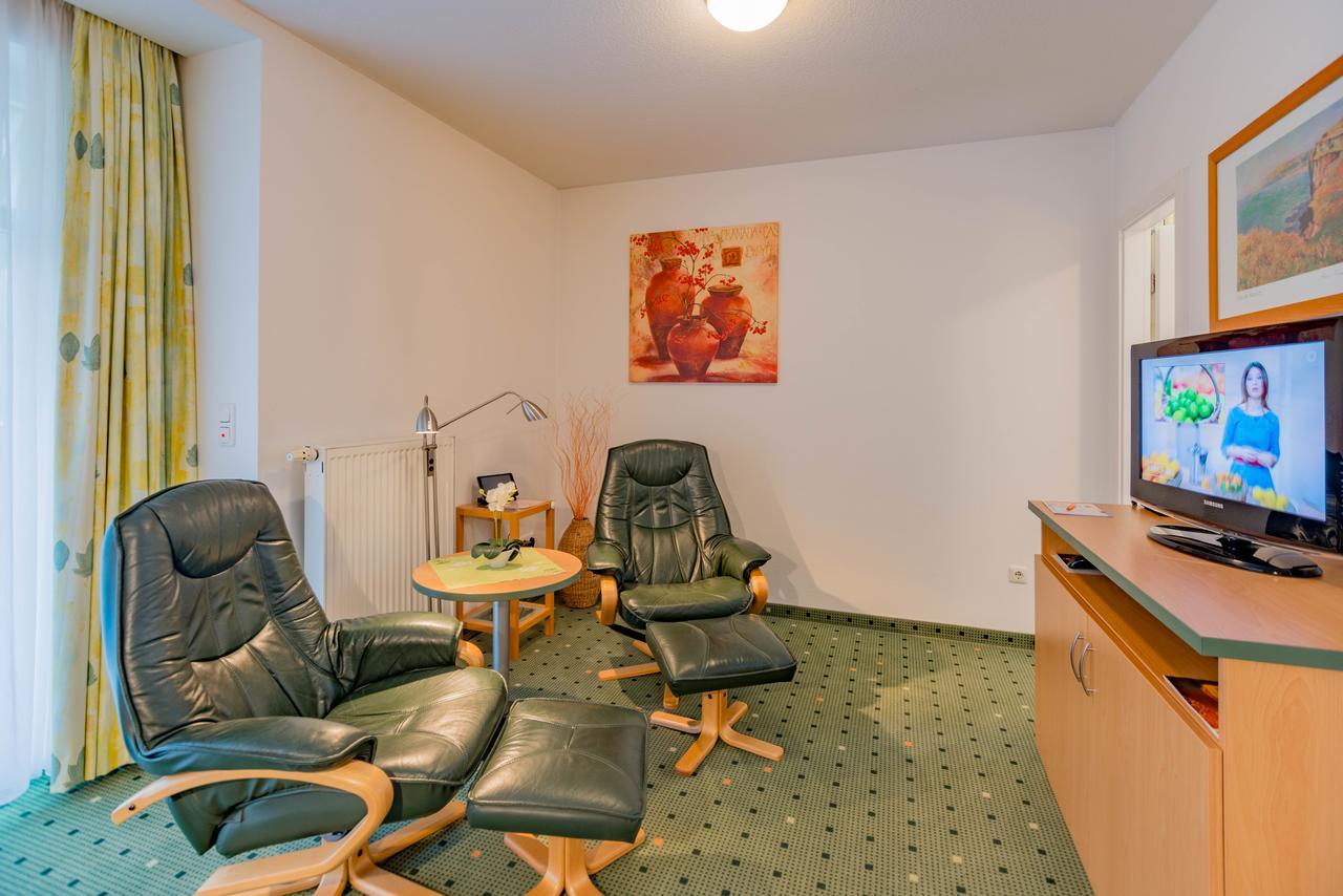 Am Weststrand Apartmenthaus Waldeck Ostseebad Kühlungsborn 외부 사진