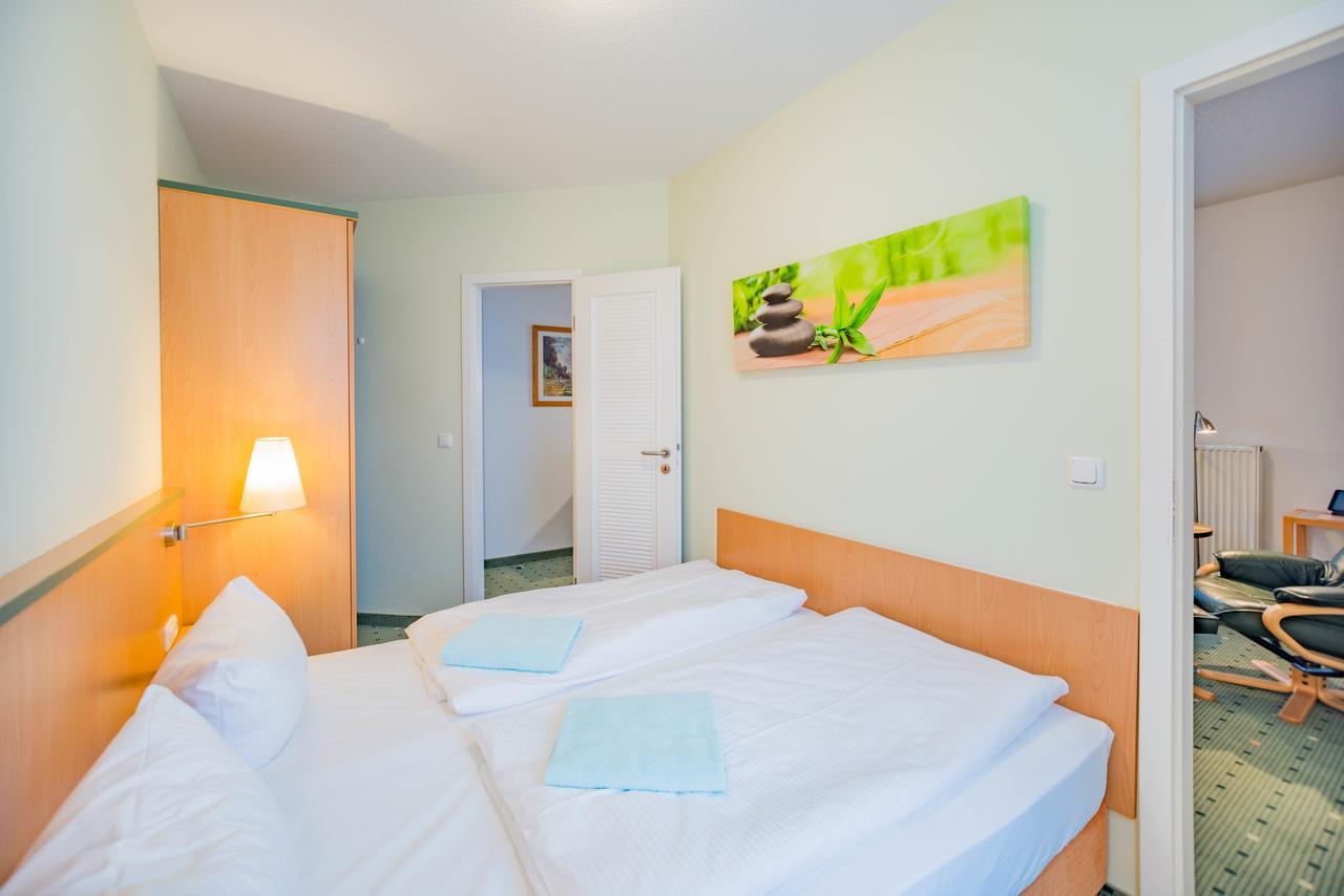 Am Weststrand Apartmenthaus Waldeck Ostseebad Kühlungsborn 외부 사진