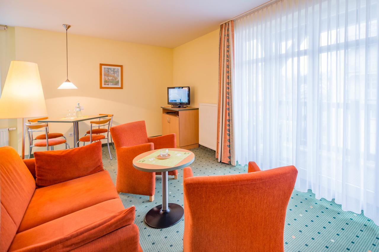 Am Weststrand Apartmenthaus Waldeck Ostseebad Kühlungsborn 외부 사진