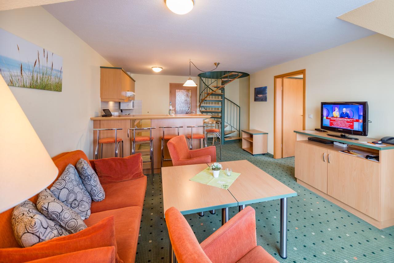 Am Weststrand Apartmenthaus Waldeck Ostseebad Kühlungsborn 외부 사진