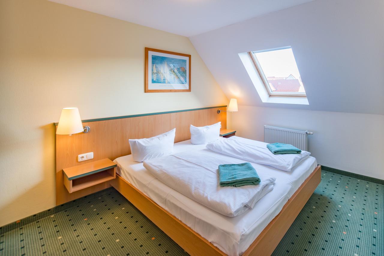 Am Weststrand Apartmenthaus Waldeck Ostseebad Kühlungsborn 외부 사진