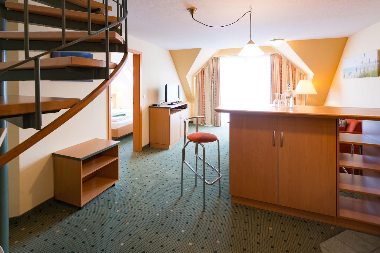 Am Weststrand Apartmenthaus Waldeck Ostseebad Kühlungsborn 외부 사진