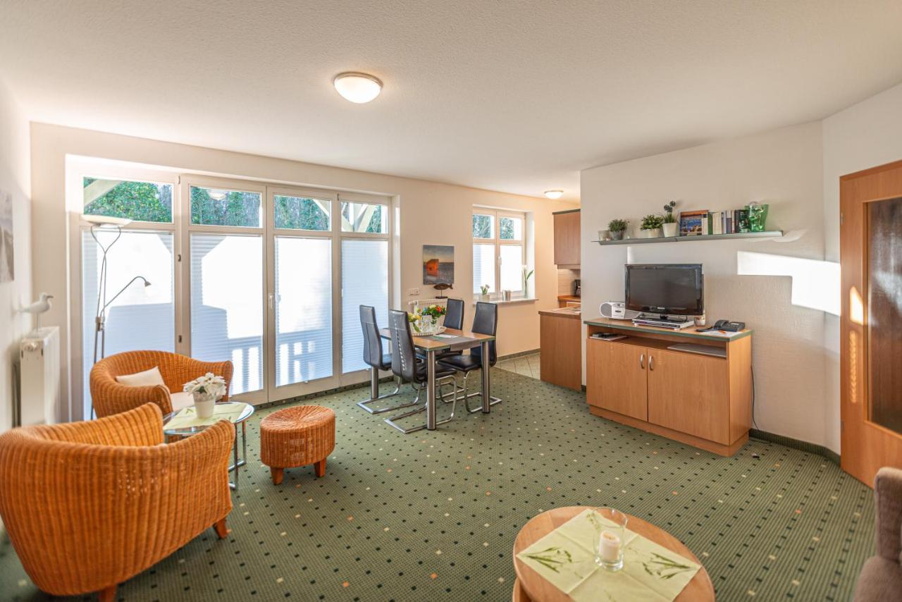 Am Weststrand Apartmenthaus Waldeck Ostseebad Kühlungsborn 외부 사진