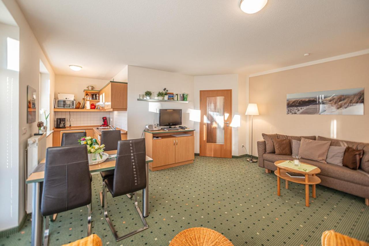 Am Weststrand Apartmenthaus Waldeck Ostseebad Kühlungsborn 외부 사진