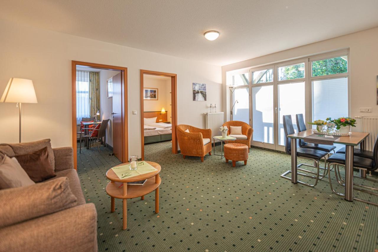 Am Weststrand Apartmenthaus Waldeck Ostseebad Kühlungsborn 외부 사진